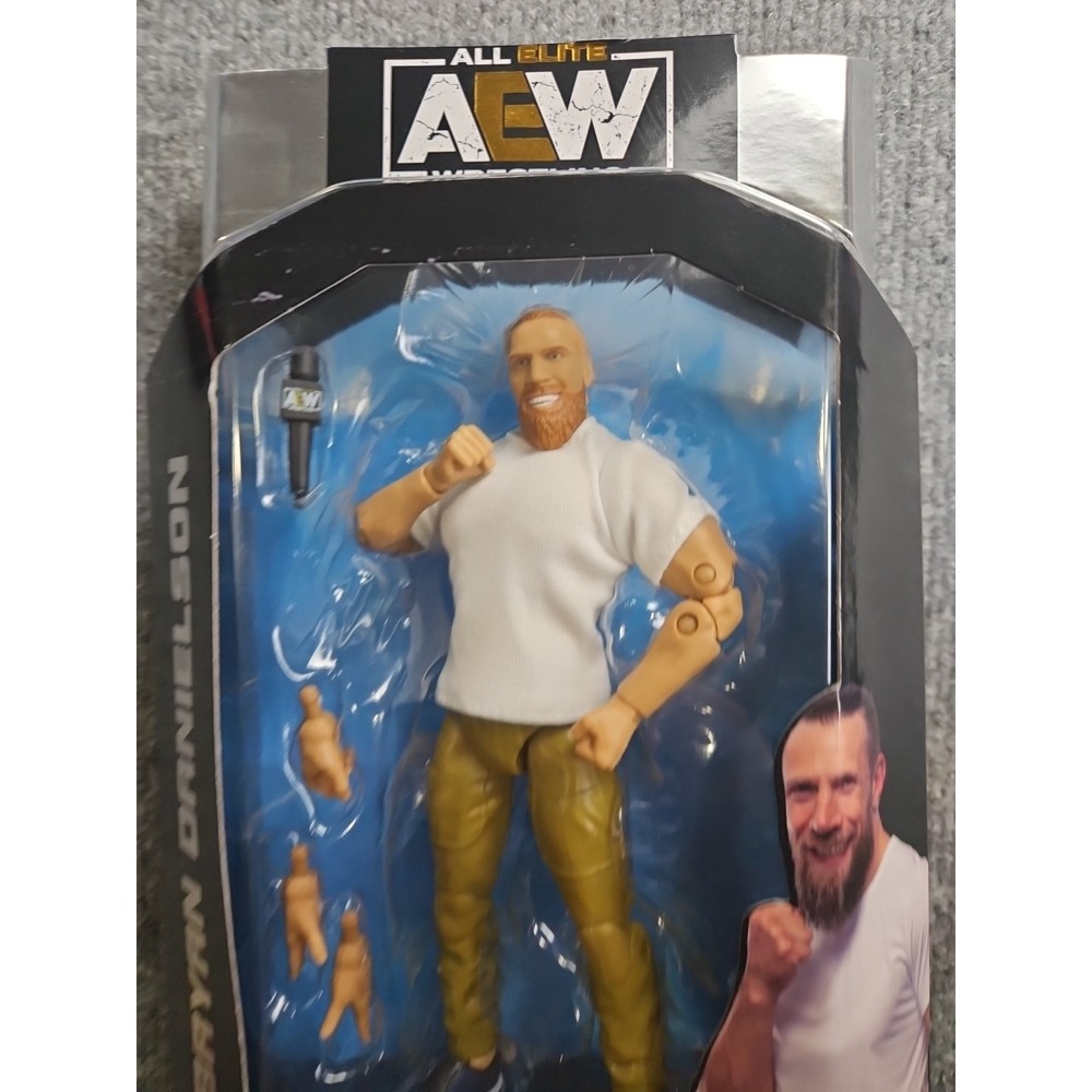 AEW‎ Bryan Danielson Unmatched Collection Series 9  #67  Jazwares Action Figure